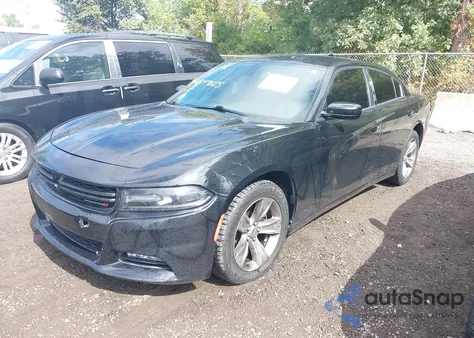 2017 Dodge Charger Sxt Rwd from USA, damaged, VIN 2C3CDXHG6HH571922